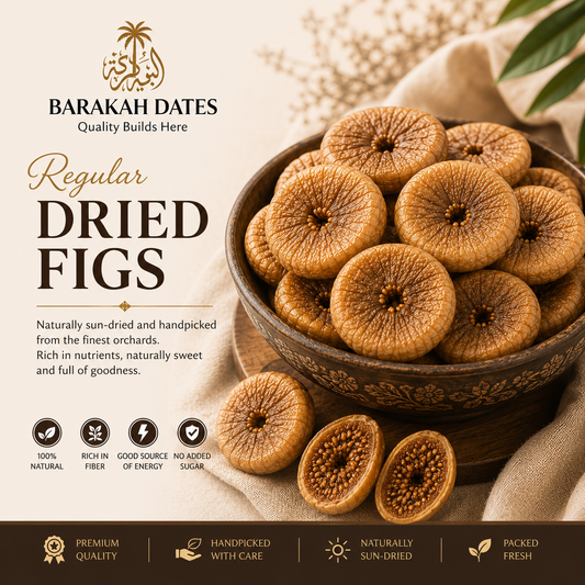 Barakah Regular Dried Figs