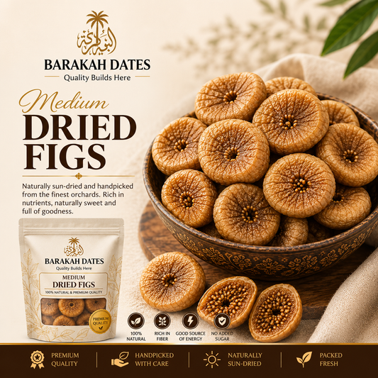 Barakah Medium Dried Figs