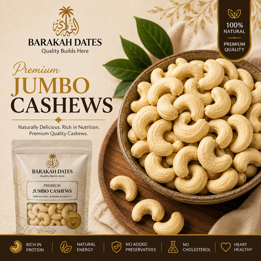 Barakah Jumbo Cashews