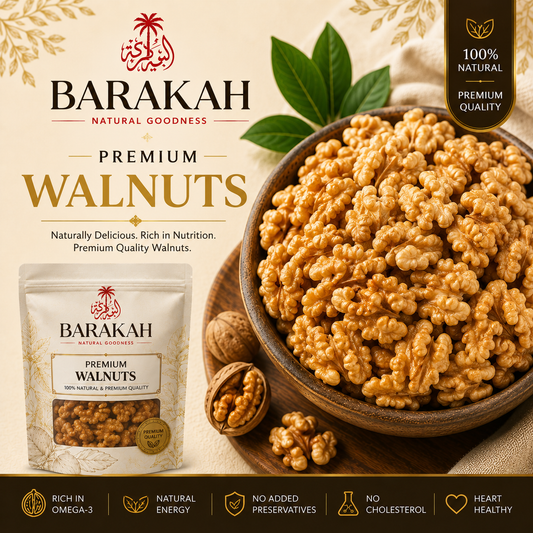 Barakah Premium Walnuts
