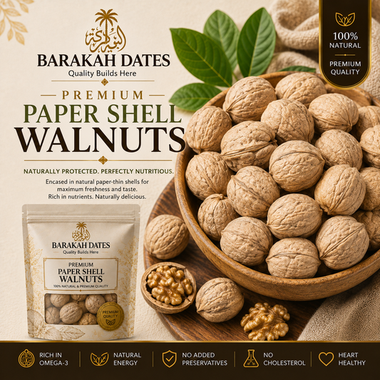Barakah Paper Shell Walnuts