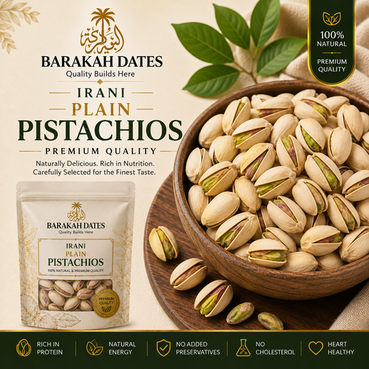 Barakah Irani Plain Pistachios