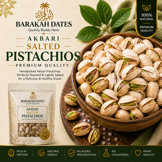 Barakah Akbari Salted Pistachios