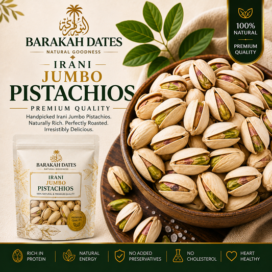 Barakah Irani Jumbo Pistachios