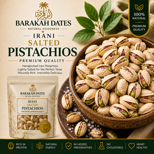 Barakah Irani Salted Pistachios