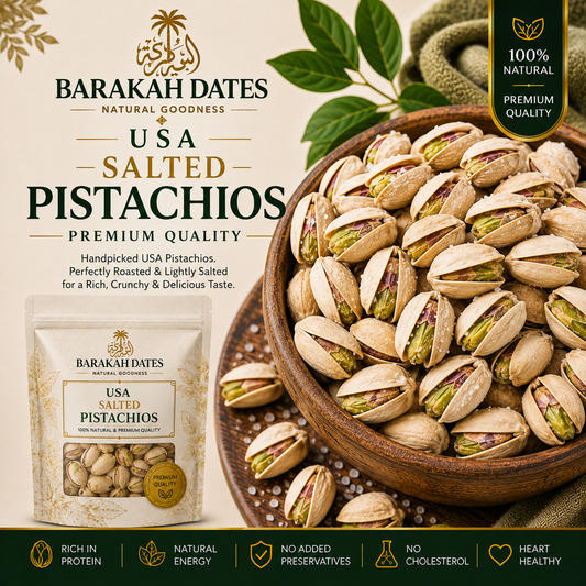 Barakah USA Salted Pistachios