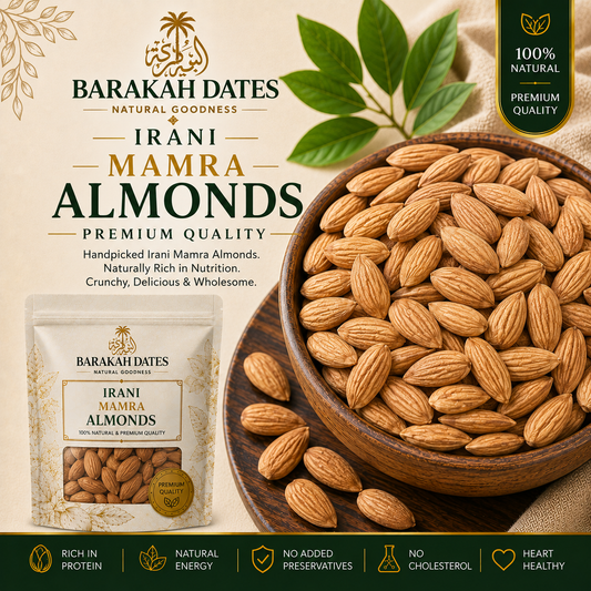 Barakah Irani Mamra Almonds
