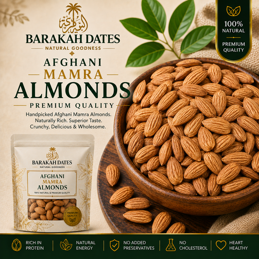 Barakah Afghani Mamra Almonds