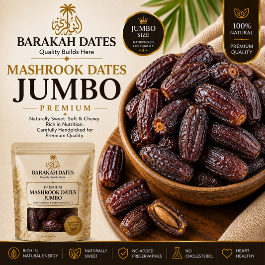 Barakah Mashrook Dates Jumbo