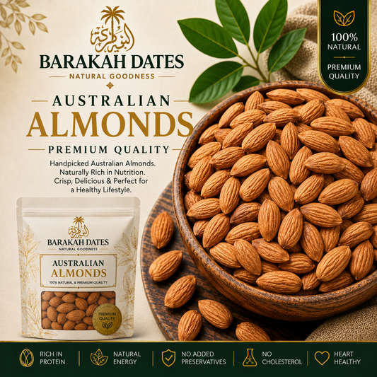 Barakah Australian Almonds