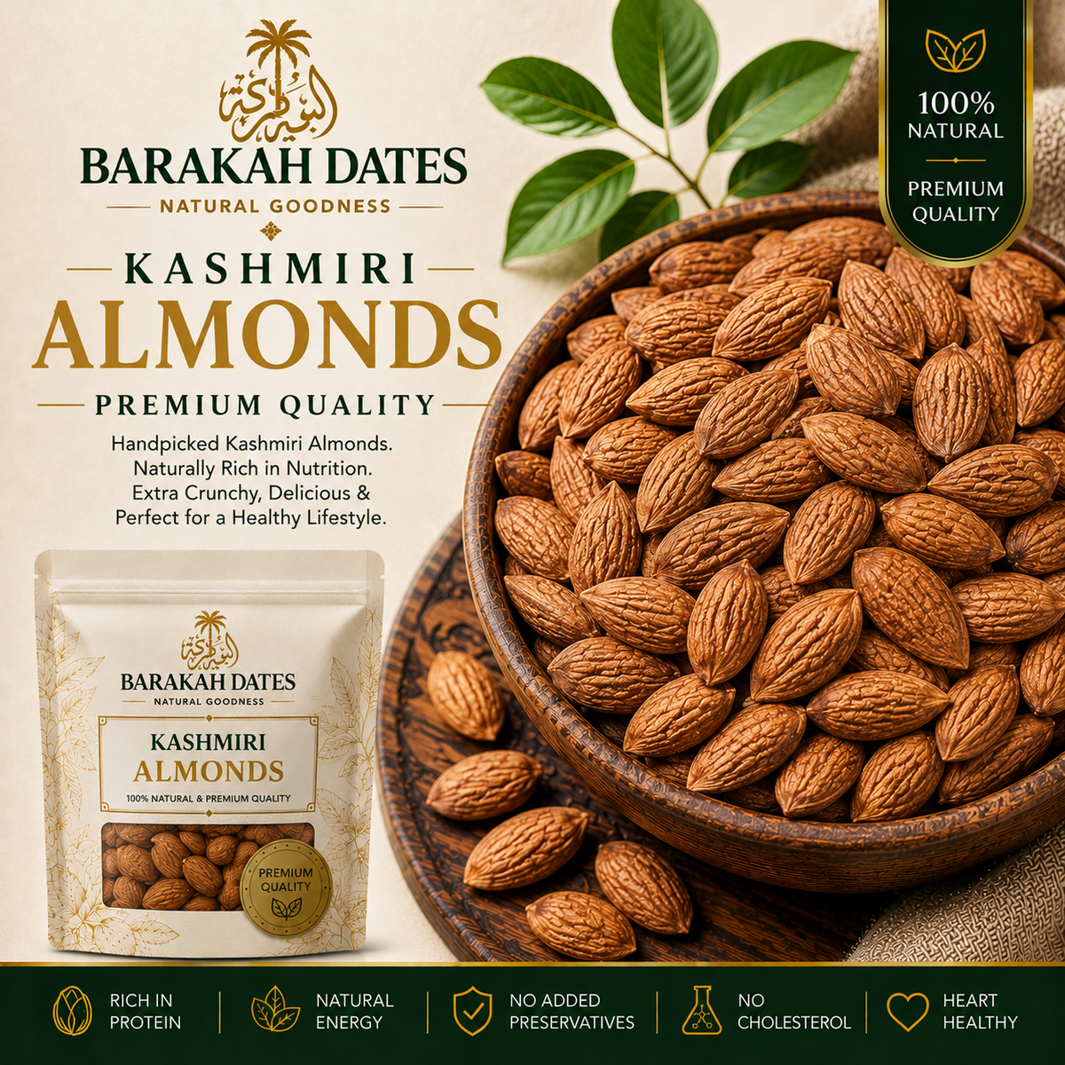 Barakah Kashmiri Badam