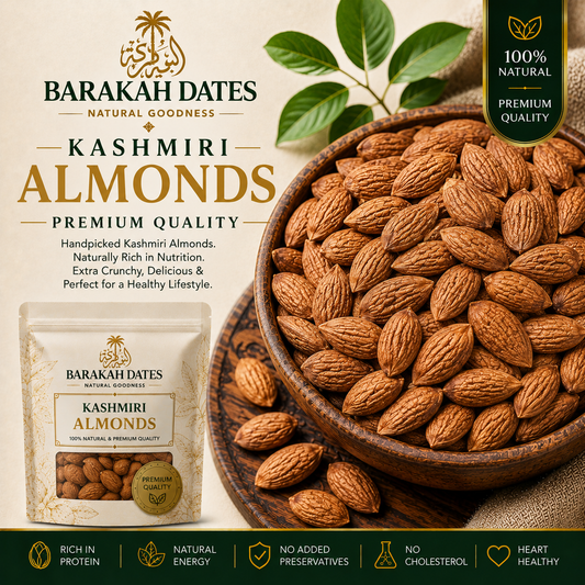 Barakah Kashmiri Badam