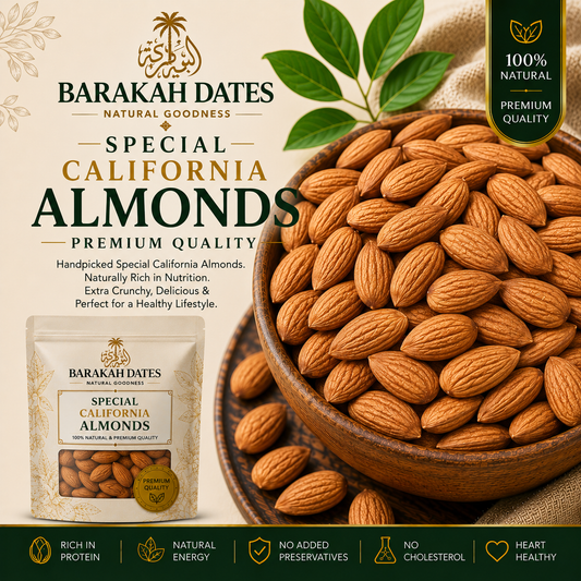 Barakah Special California Almonds