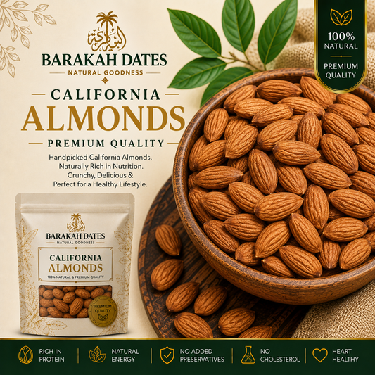 Barakah California Almonds