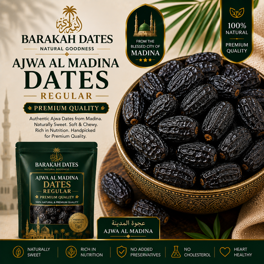Barakah Ajwa Al Madina Regular