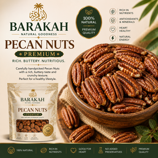 Barakah Pecan Nuts