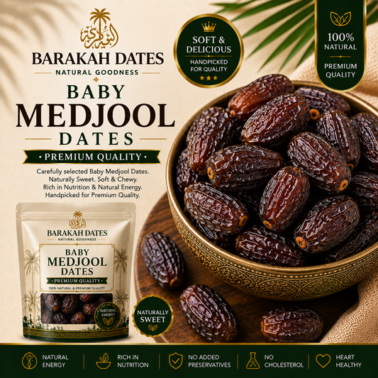 Barakah Baby Medjool Dates