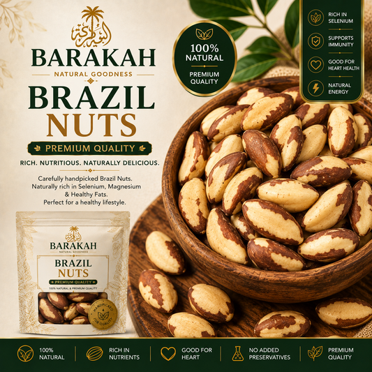 Barakah Brazil Nuts