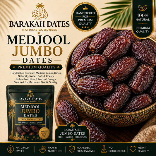 Barakah Medjool Jumbo Dates
