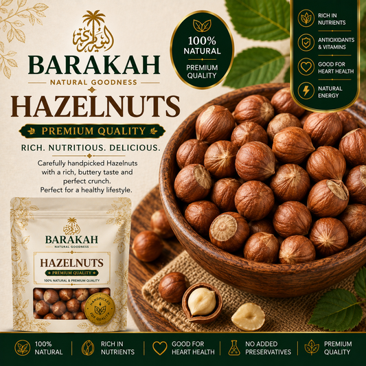 Barakah Hazelnuts