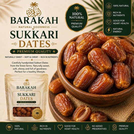 Barakah Sukkari Dates
