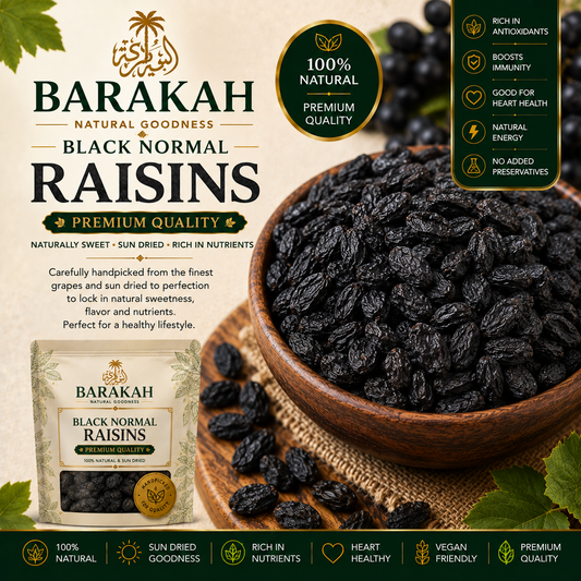 Barakah Black Normal Raisins