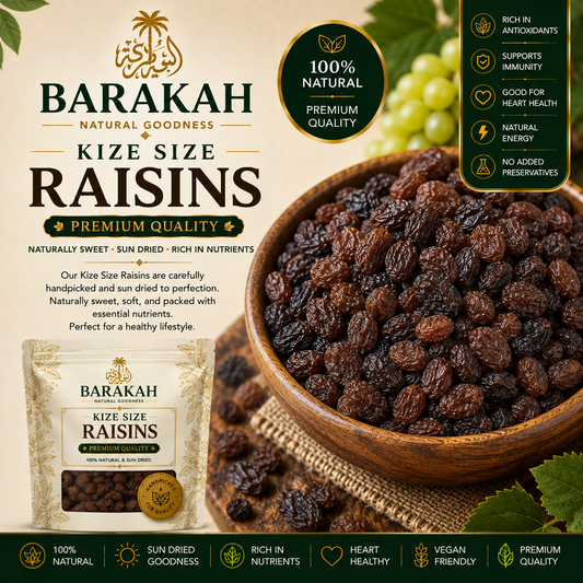 Barakah Kize Size Raisins