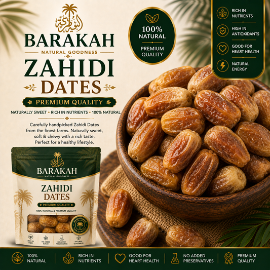 Barakah Zahidi Dates