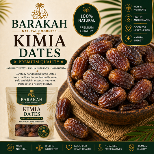 Barakah Kimia Dates