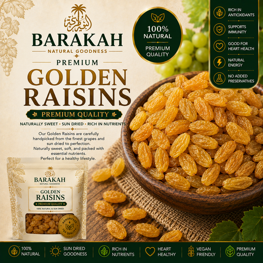 Barakah Golden Raisins