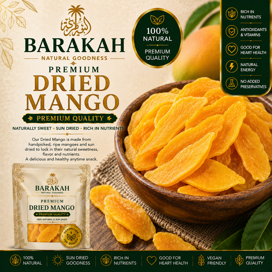 Barakah Dried Mango