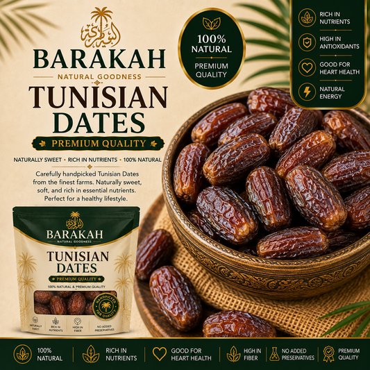 Barakah Tunisian Dates