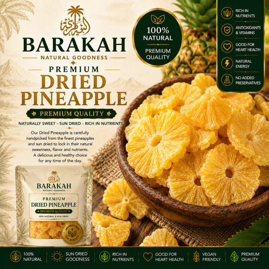 Barakah Dried Pineapple
