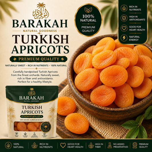 Barakah Turkish Apricots