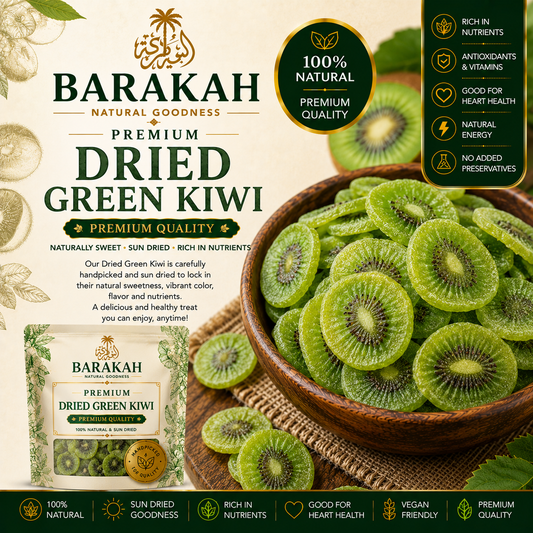 Barakah Dried Green Kiwi