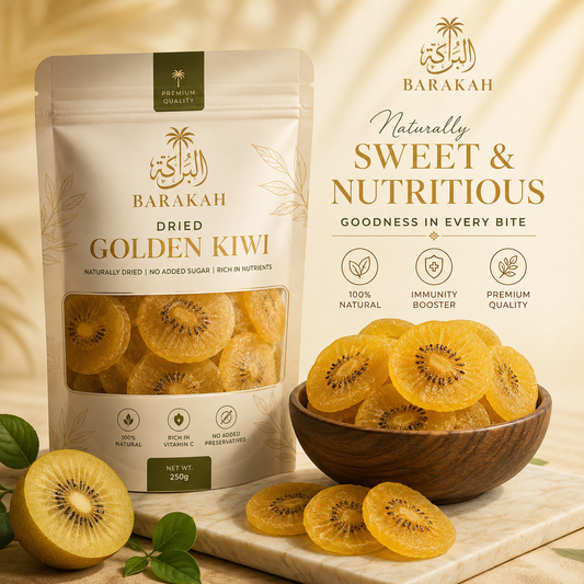Barakah Dried Golden Kiwi